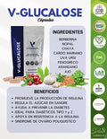 V-GLUCALOSE, 60 cápsulas