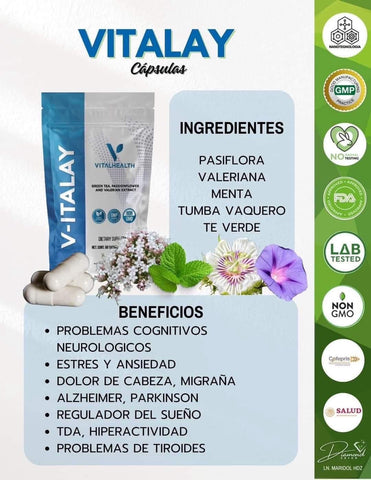 V-ITALAY, 60 CÁPSULAS