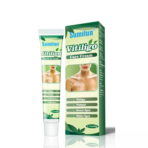 Crema para el cuidado del vitíligo